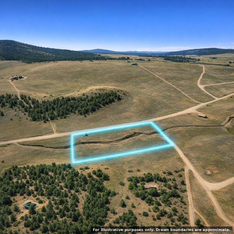 Airport Way Lot 17, Westcliffe, CO 81252