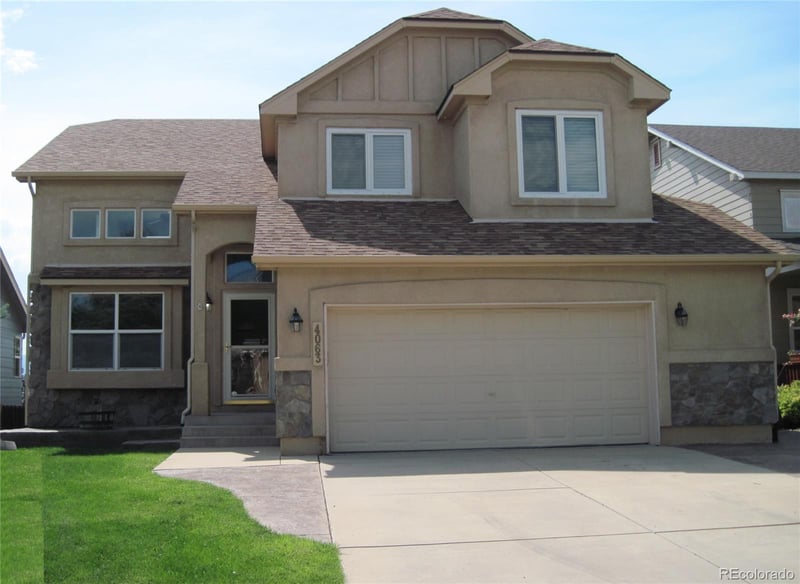 4063 Morning Glory Rd, Colorado Springs, CO 80920