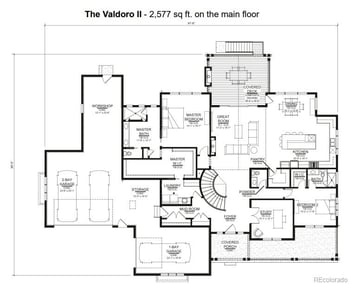 8124 Bannock Dr, Larkspur, CO 80118