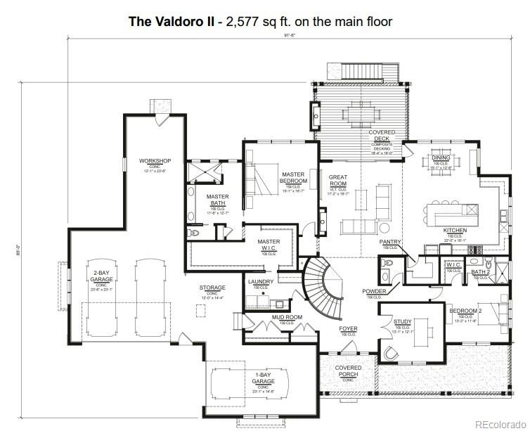 8124 Bannock Dr, Larkspur, CO 80118