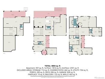2783 Southshire Rd, Highlands Ranch, CO 80126