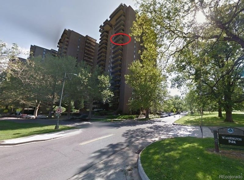 480 S Marion Pw #1304, Denver, CO 80209