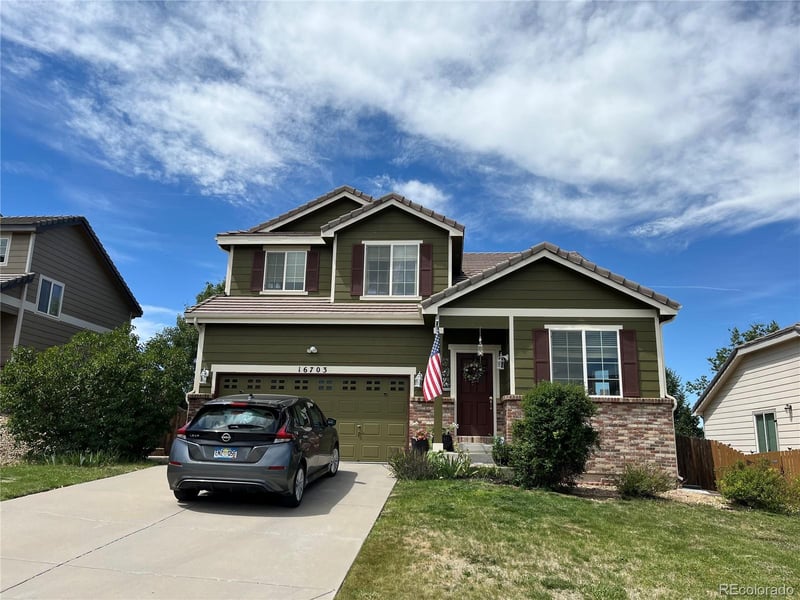 16703 Prairie Goat Ave, Parker, CO 80134