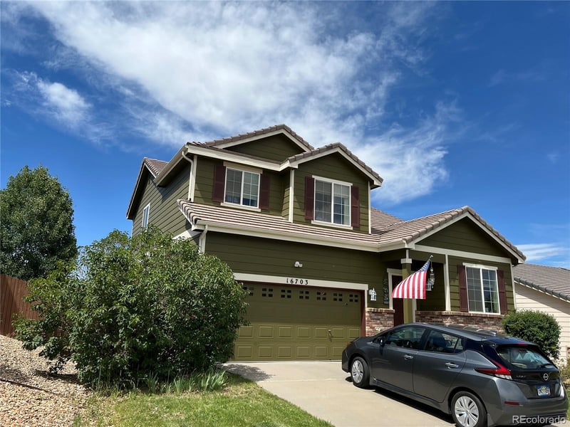 16703 Prairie Goat Ave, Parker, CO 80134