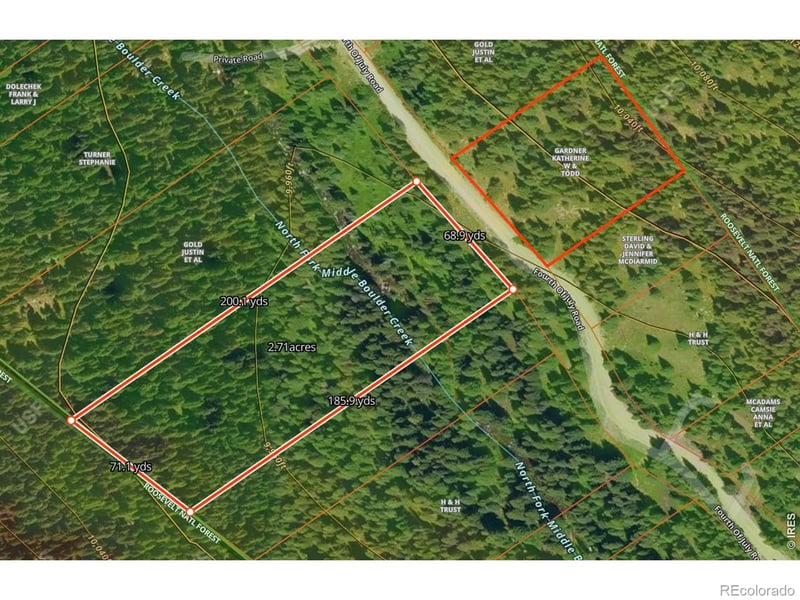 3894 Fourth Of July Rd, Nederland, CO 80466
