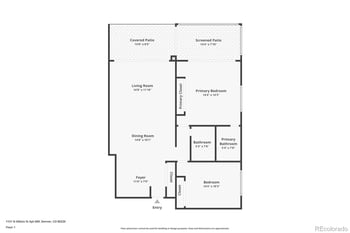 1121 Albion St #609, Denver, CO 80220