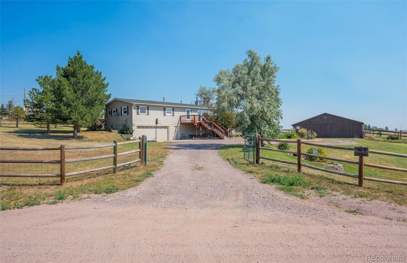 809 Buffalo Trl, Elizabeth, CO 80107