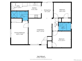 1956 Geneva St, Aurora, CO 80010