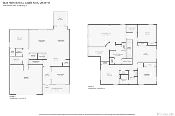 5823 Plains End Ct, Castle Rock, CO 80104