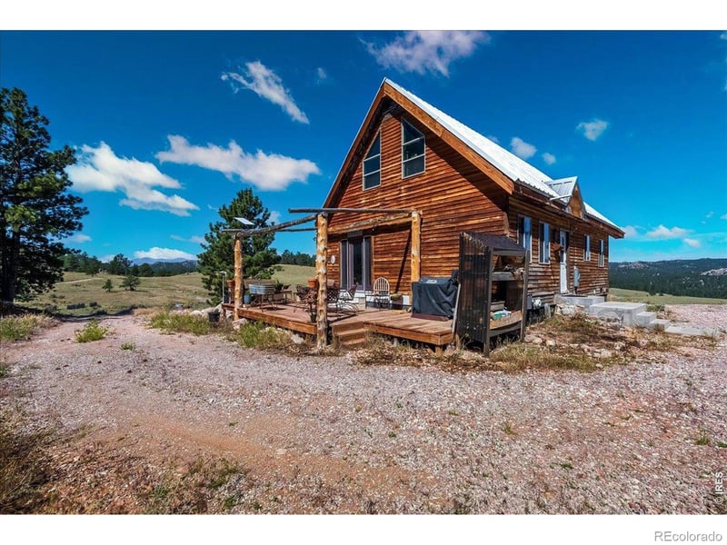 333 White Eagle Way, Red Feather Lakes, CO 80545