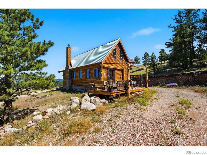 333 White Eagle Way, Red Feather Lakes, CO 80545