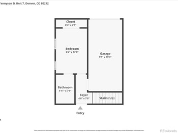 4460 Tennyson St #7, Denver, CO 80212