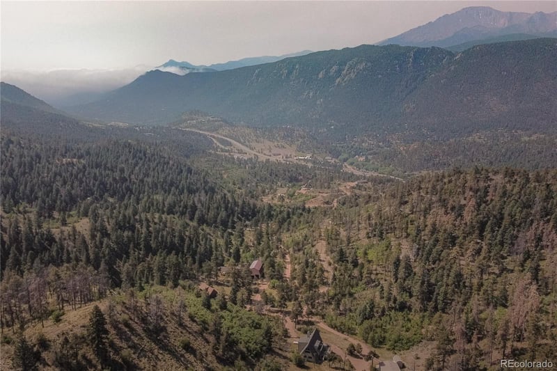 10668 W Highway 24, Green Mountain Falls, CO 80819
