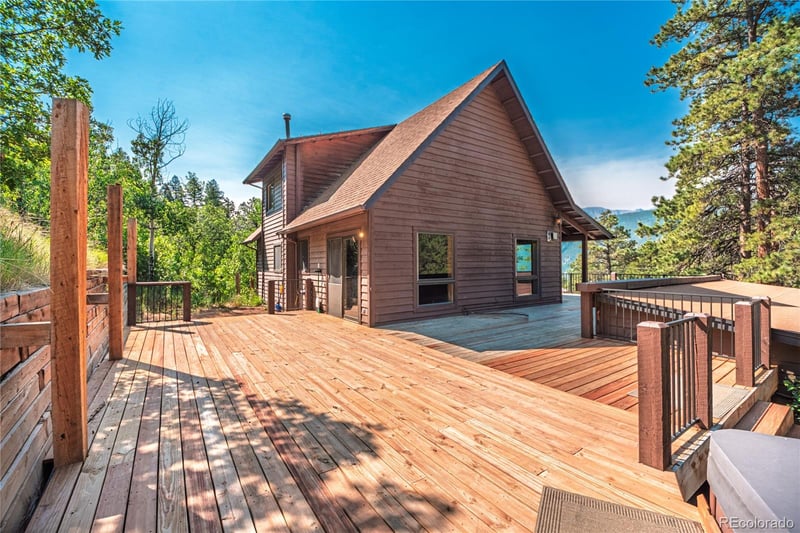 10668 W Highway 24, Green Mountain Falls, CO 80819