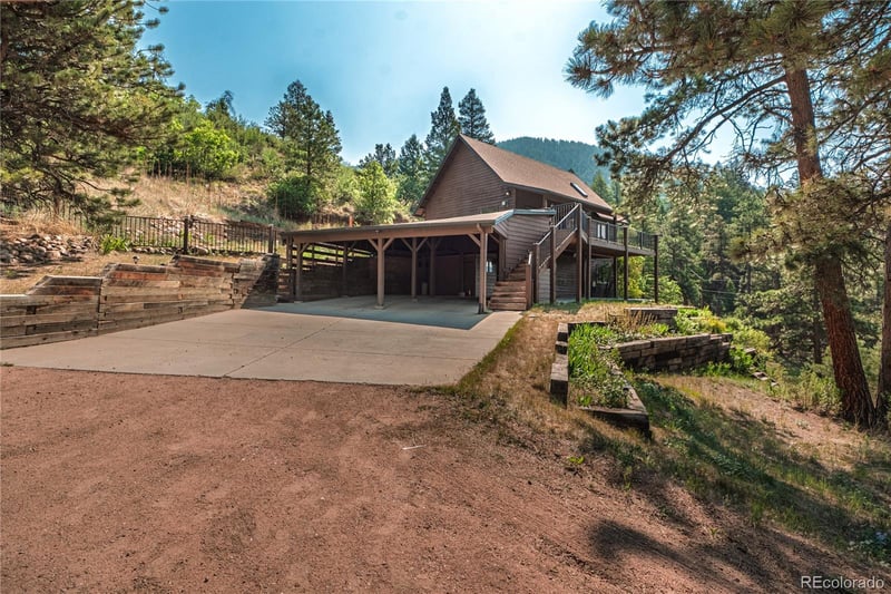 10668 W Highway 24, Green Mountain Falls, CO 80819