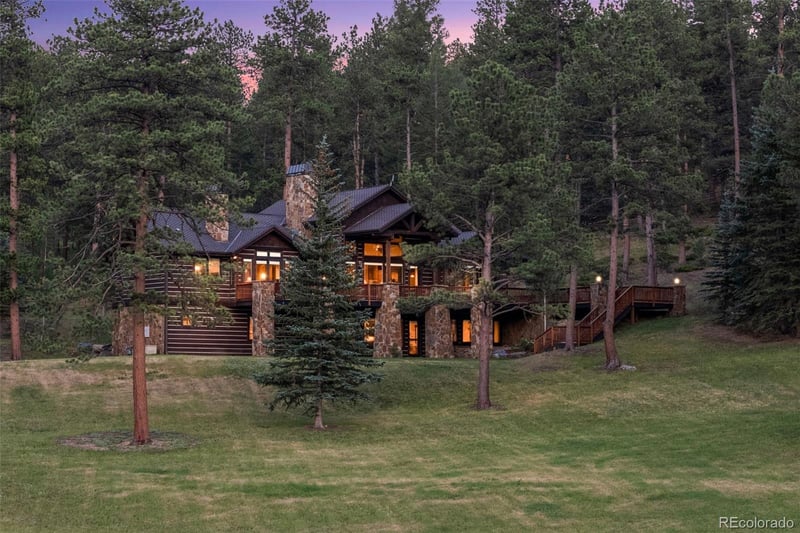 200 Whiskey Jay Hill Rd, Evergreen, CO 80439