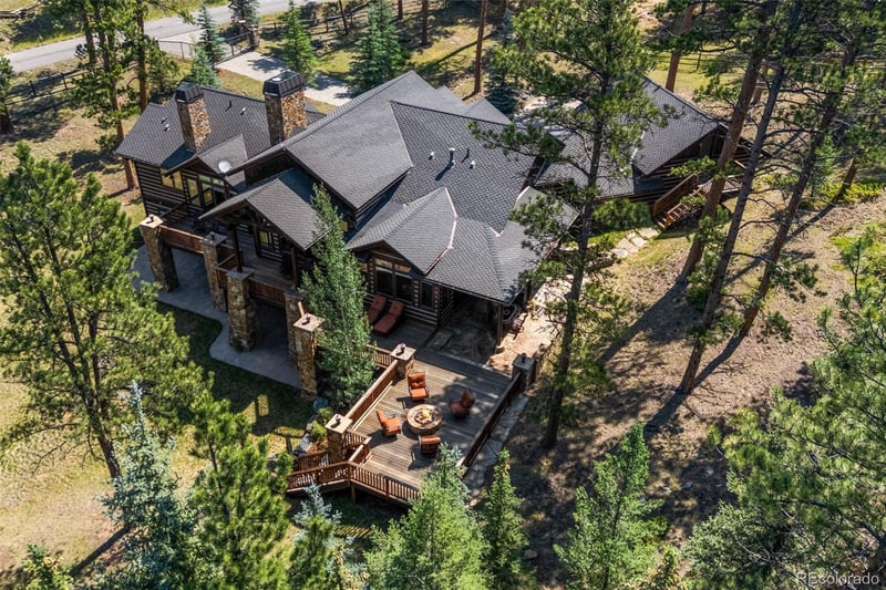 200 Whiskey Jay Hill Rd, Evergreen, CO 80439