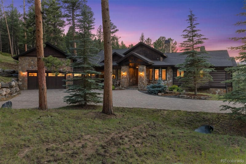 200 Whiskey Jay Hill Rd, Evergreen, CO 80439