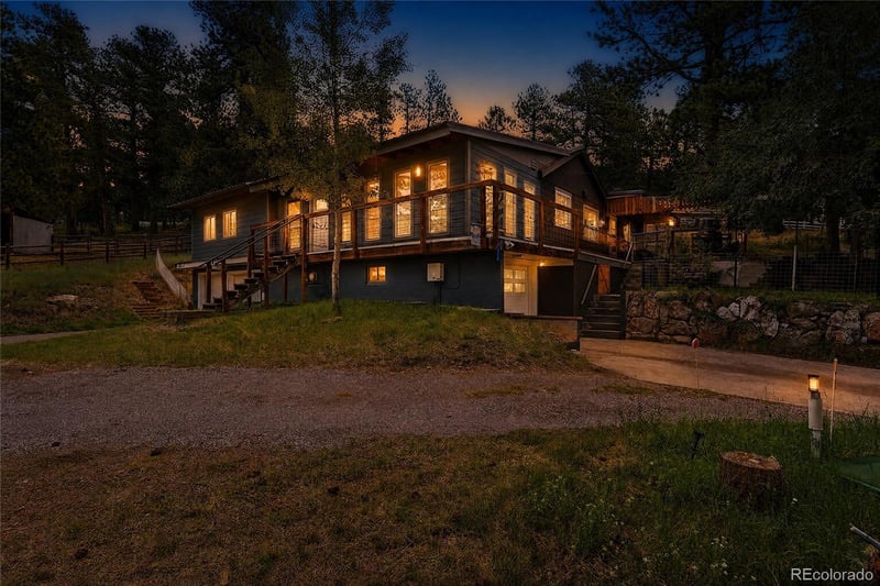22867 Pawnee Rd, Indian Hills, CO 80454
