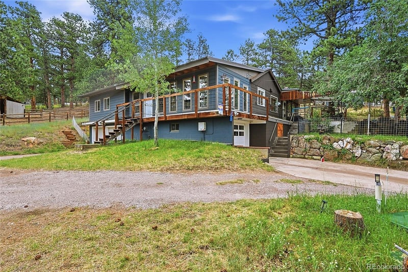 22867 Pawnee Rd, Indian Hills, CO 80454
