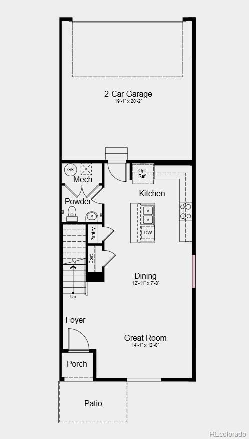 6860 Parterre Pw #1, Thornton, CO 80602
