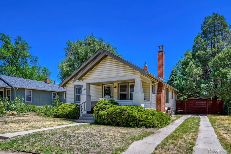 521 Hancock Ave, Colorado Springs, CO 80903