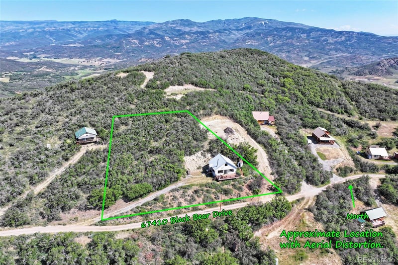 67410 Black Bear Dr, Collbran, CO 81624