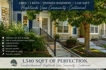 8210 S Fillmore Cir, Centennial, CO 80122