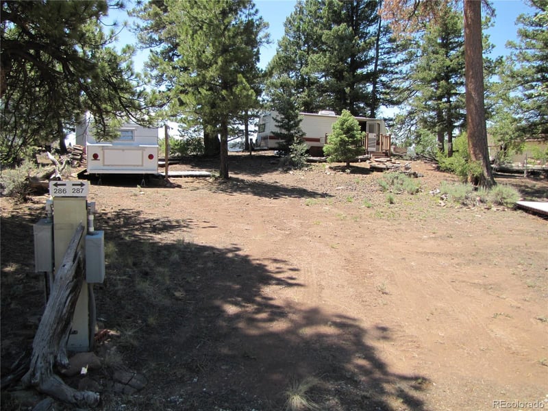 432 - 440 Lantern Loop Lot S&N 288 & 287, Hartsel, CO 80449