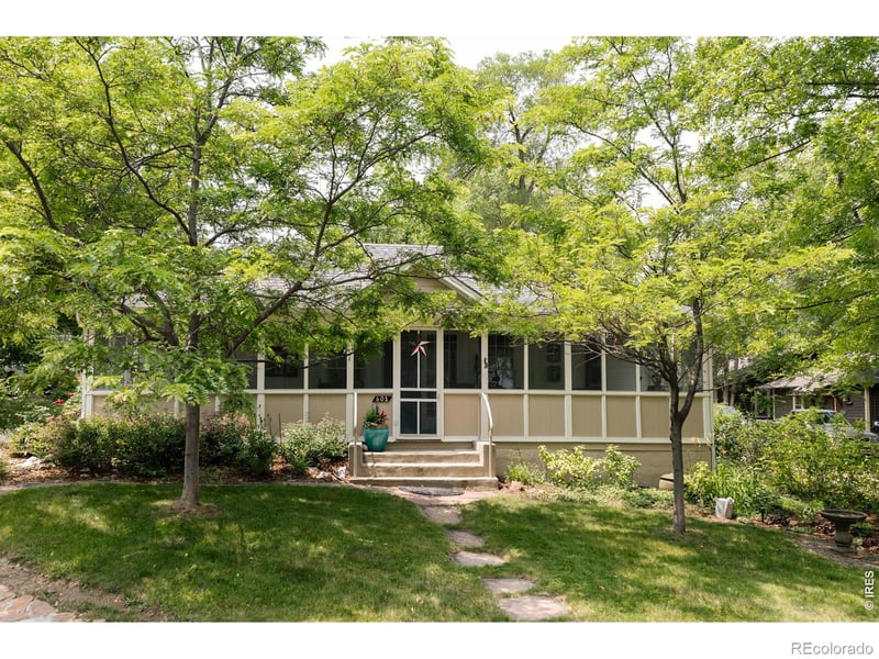 601 Chautauqua Pk, Boulder, CO 80302