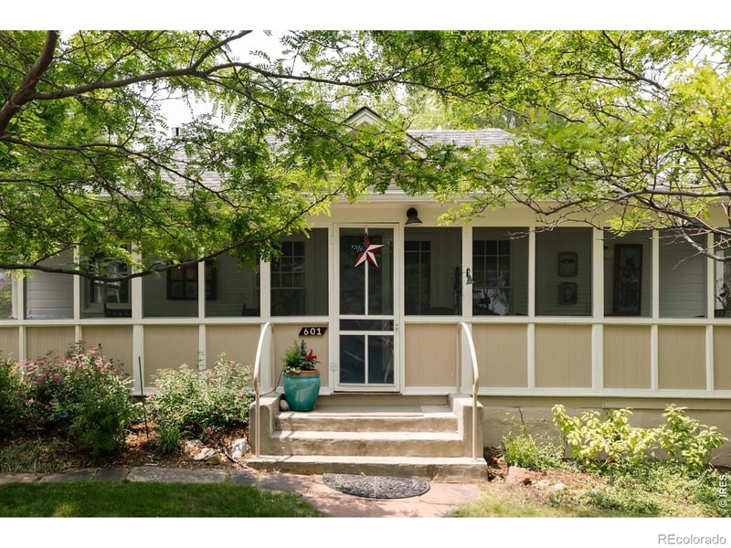 601 Chautauqua Pk, Boulder, CO 80302