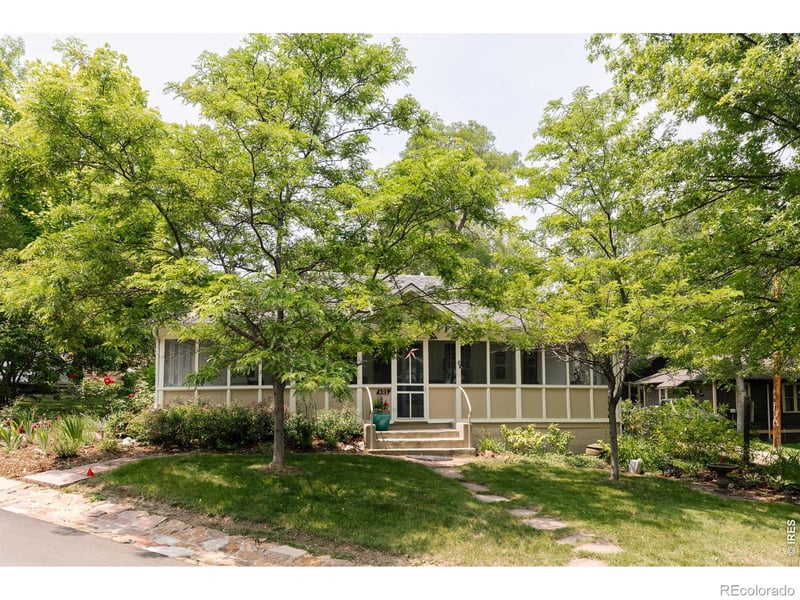 601 Chautauqua Pk, Boulder, CO 80302
