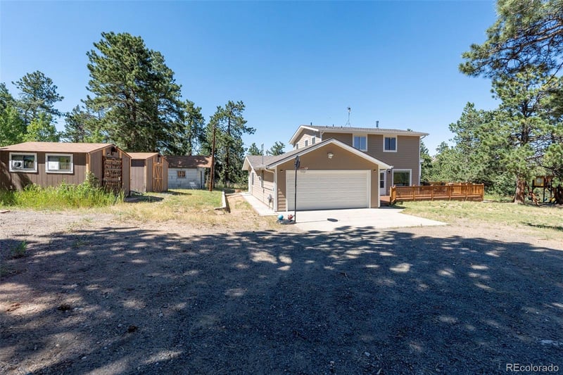 31760 Hilltop Rd, Golden, CO 80403