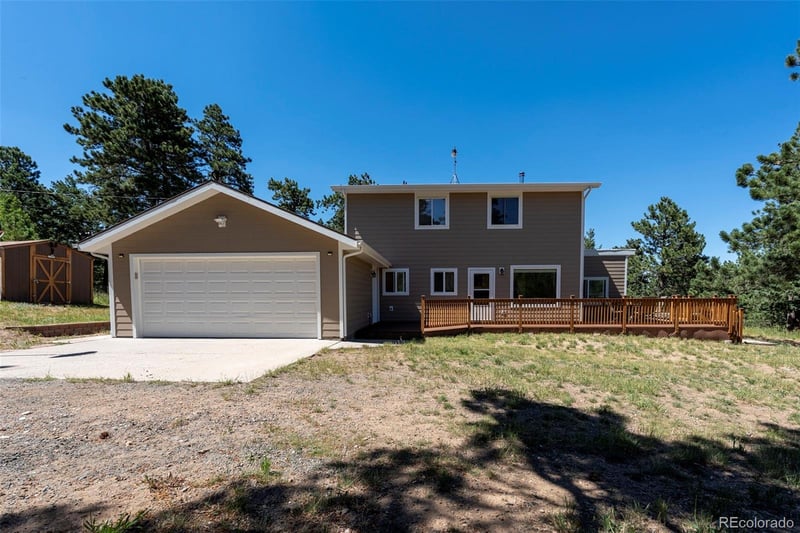 31760 Hilltop Rd, Golden, CO 80403