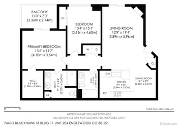7440 S Blackhawk St #11-204, Englewood, CO 80112
