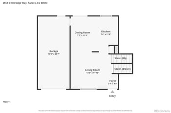 2551 S Kittredge Way, Aurora, CO 80013