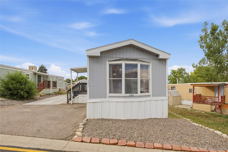 2551 W 92nd Ave Lot 289, Denver, CO 80260