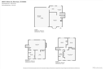 4659 S Alkire St, Morrison, CO 80465