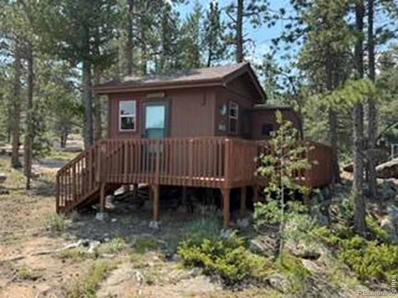 673 Nokomis Rd, Red Feather Lakes, CO 80545