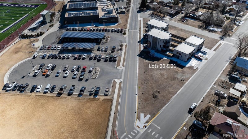 108 - 110 New St Lot 20 & 21, Salida, CO 81201