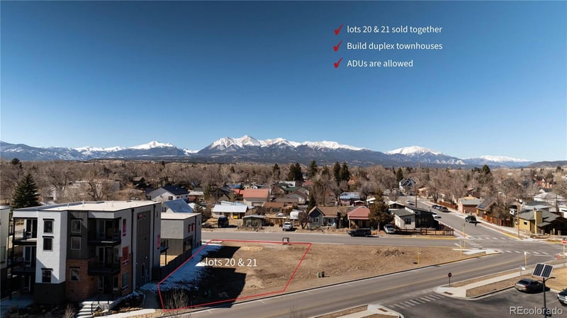 108 - 110 New St Lot 20 & 21, Salida, CO 81201