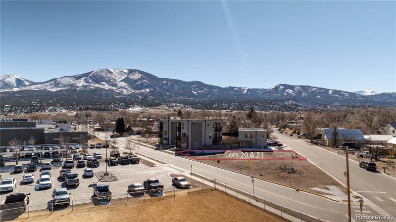 108 - 110 New St Lot 20 & 21, Salida, CO 81201