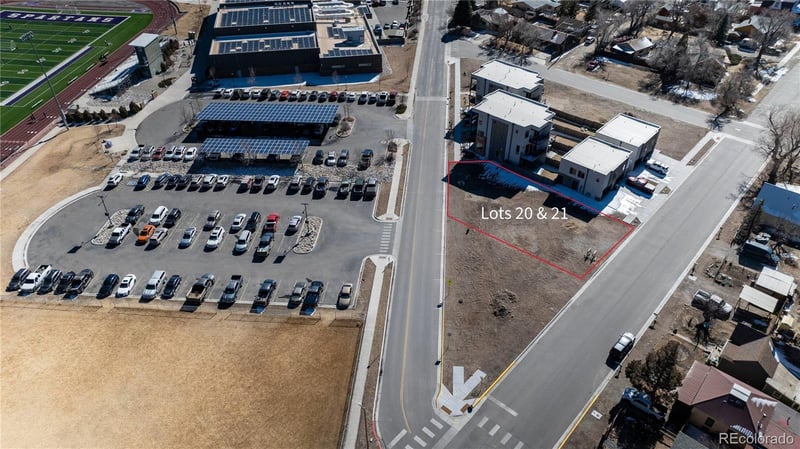108 - 110 New St Lot 20 & 21, Salida, CO 81201