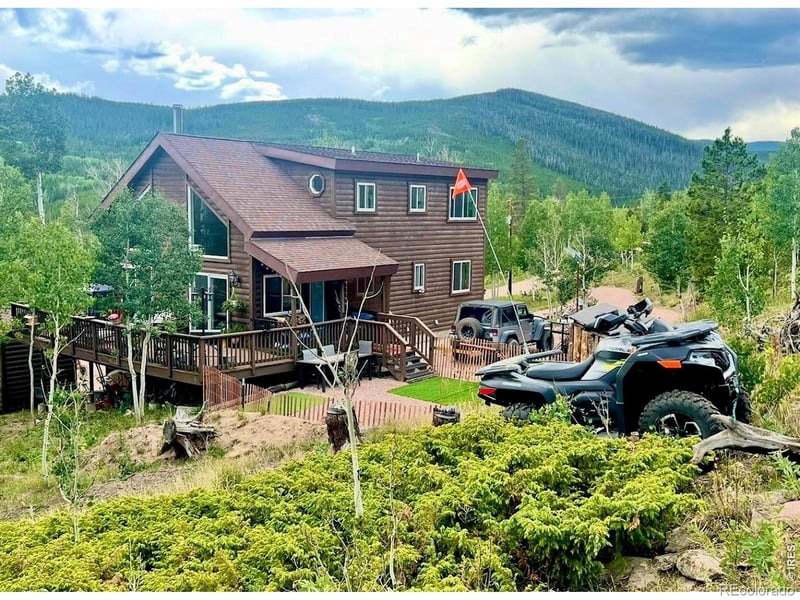3689 Ottawa Way, Red Feather Lakes, CO 80545