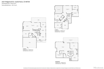 2221 Ridgetrail Dr, Castle Rock, CO 80104