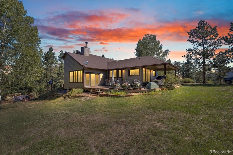 21556 Spring Creek Rd, Buffalo Creek, CO 80425
