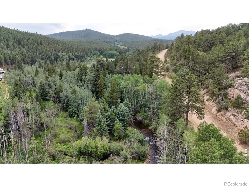 225 Bobcat Way, Ward, CO 80481