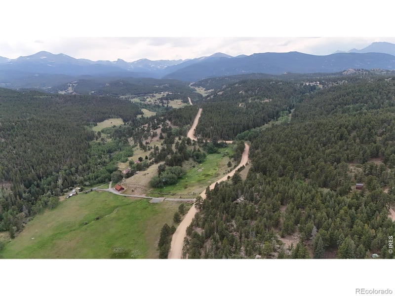 225 Bobcat Way, Ward, CO 80481