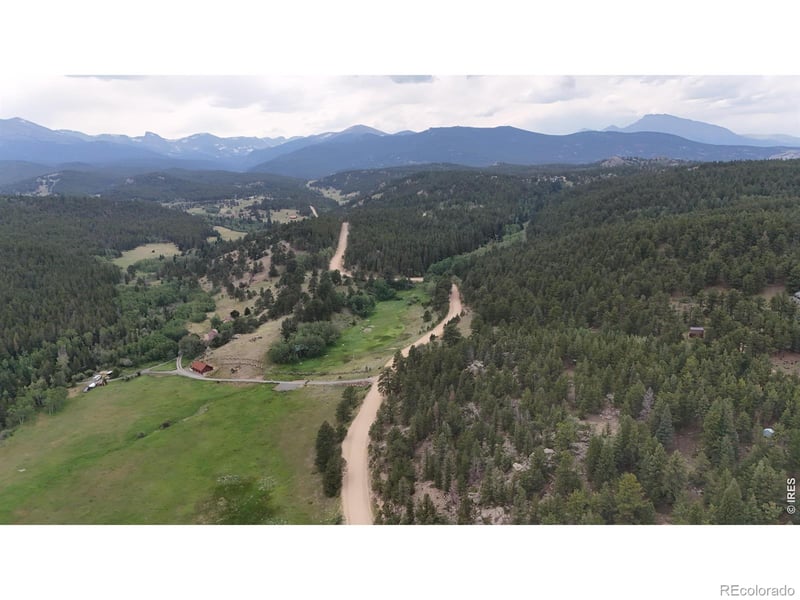 225 Bobcat Way, Ward, CO 80481