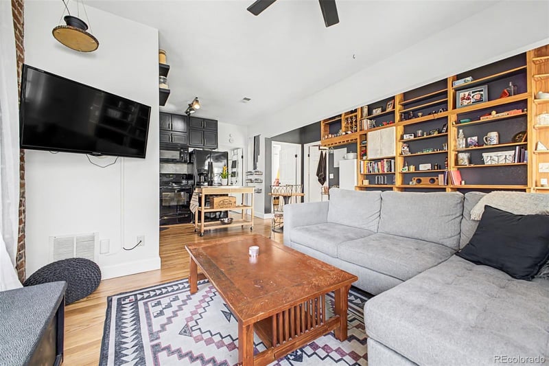 610 N Logan St #17, Denver, CO 80203
